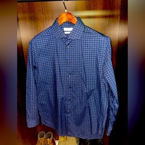 Calvin Klein Slim Fit Stretch Men’s Dress Shirt